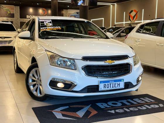CHEVROLET CRUZE 1.8 LT 16V FLEX 4P AUTOMÁTICO CHEVROLET CRUZE 1.8 LT 16V FLEX 4P AUTOMÁTICO